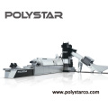 Waste polythene recycling machine